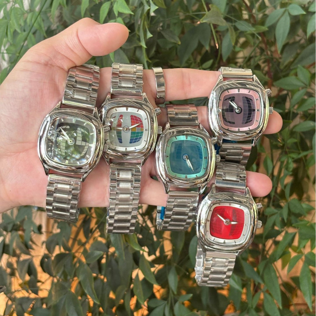 Y2K Retro Digital Watch Non-Mechanical