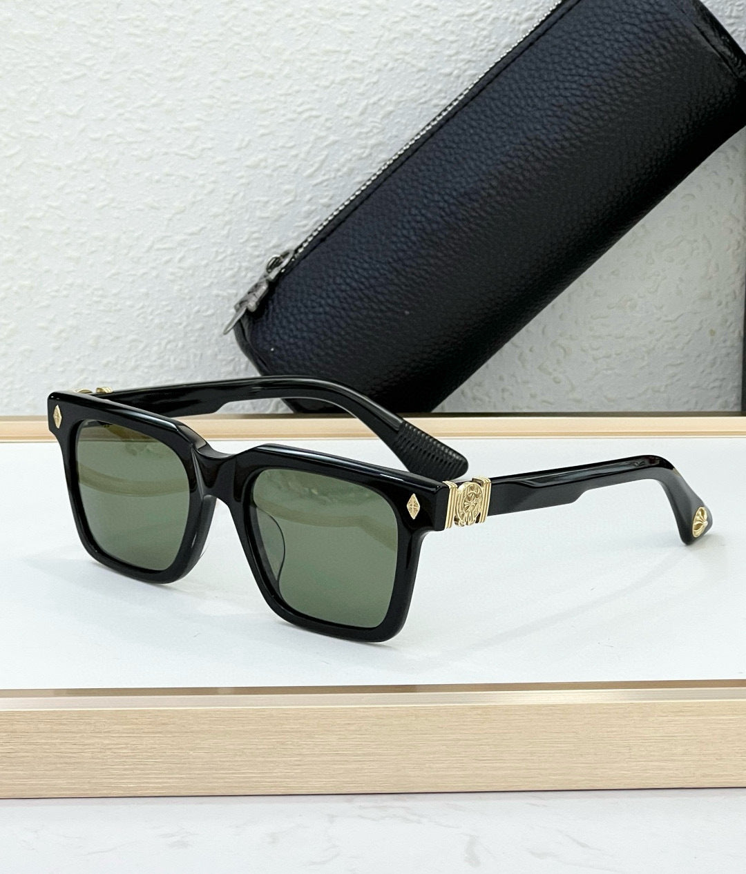 Chrome Hearts Hall square sunglasses