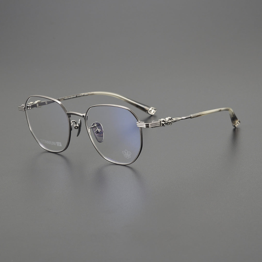Chrome Hearts Dagger Pure Titanium Eyeglasses Small Frame