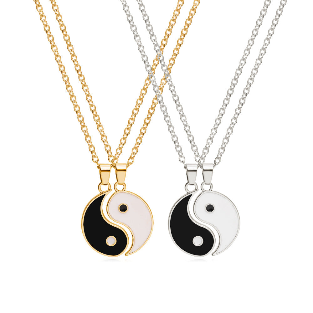 yin yang necklace