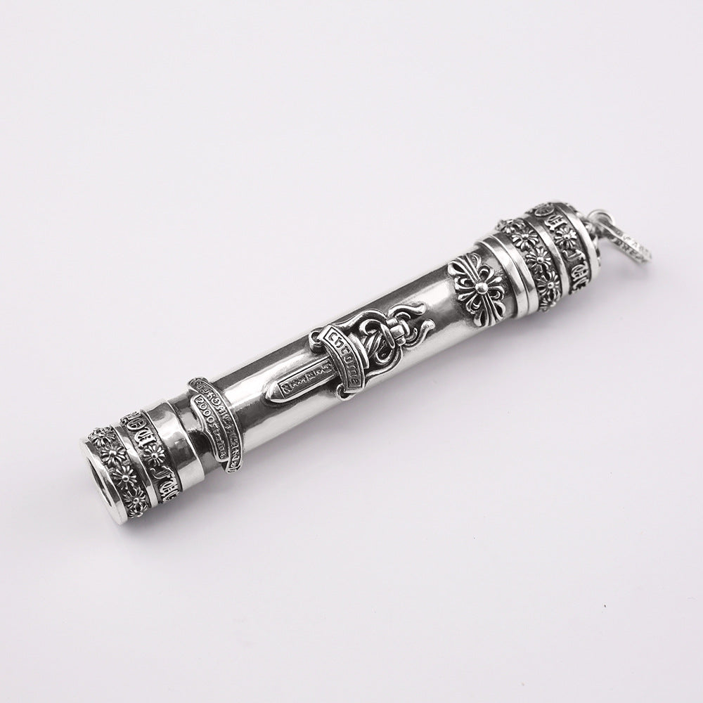 chrome hearts dagger cross electronic cigarette lighter