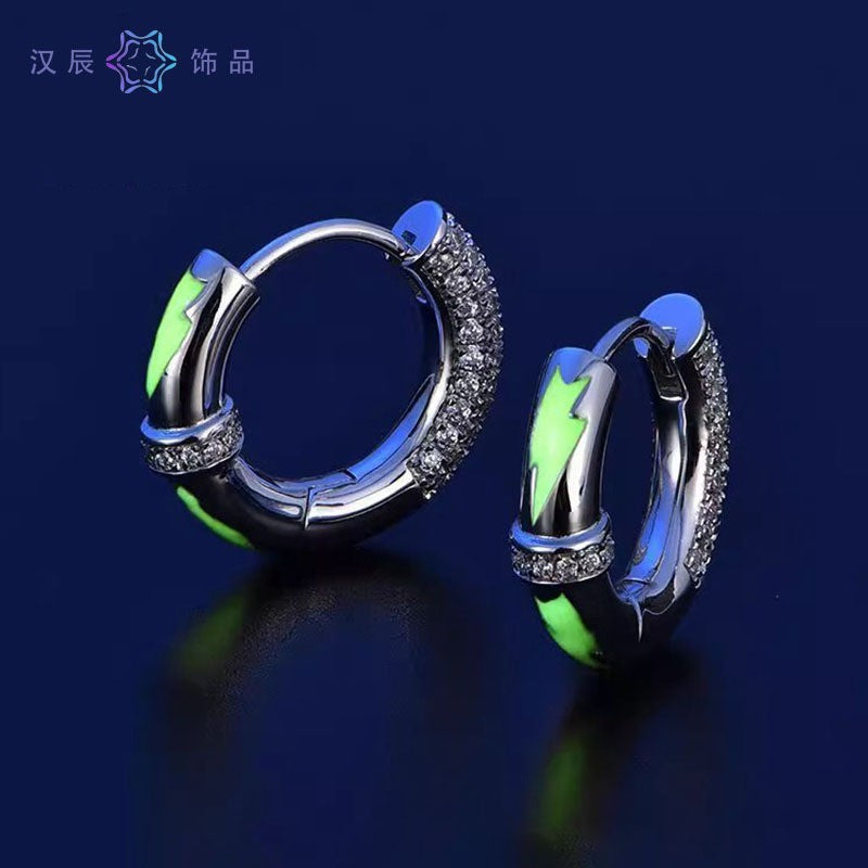 Trendy Versatile and Vintage-Style Earrings
