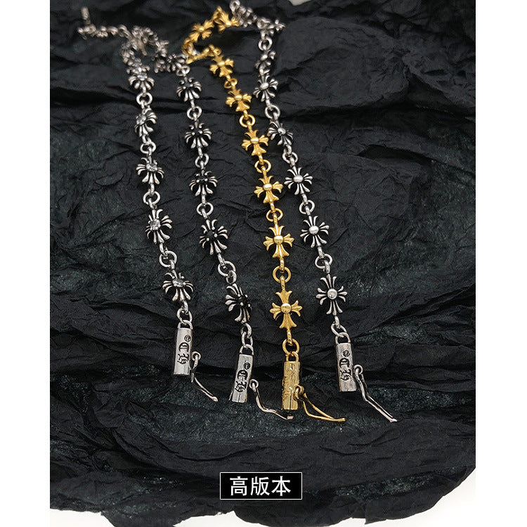 chrome hearts diamond bracelet