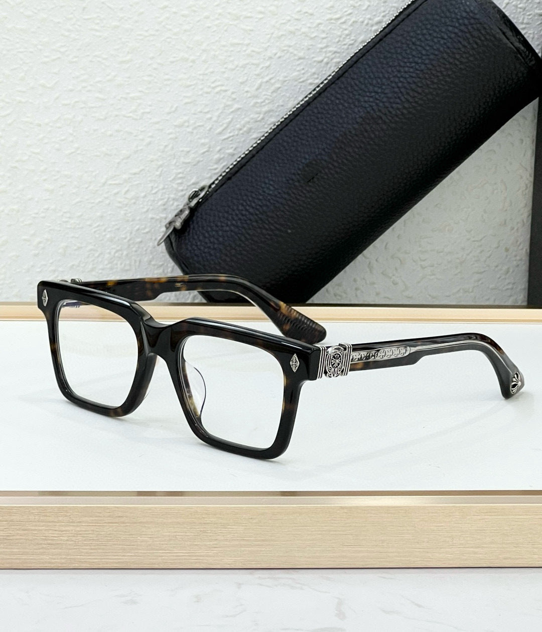 Chrome Hearts Hall square sunglasses