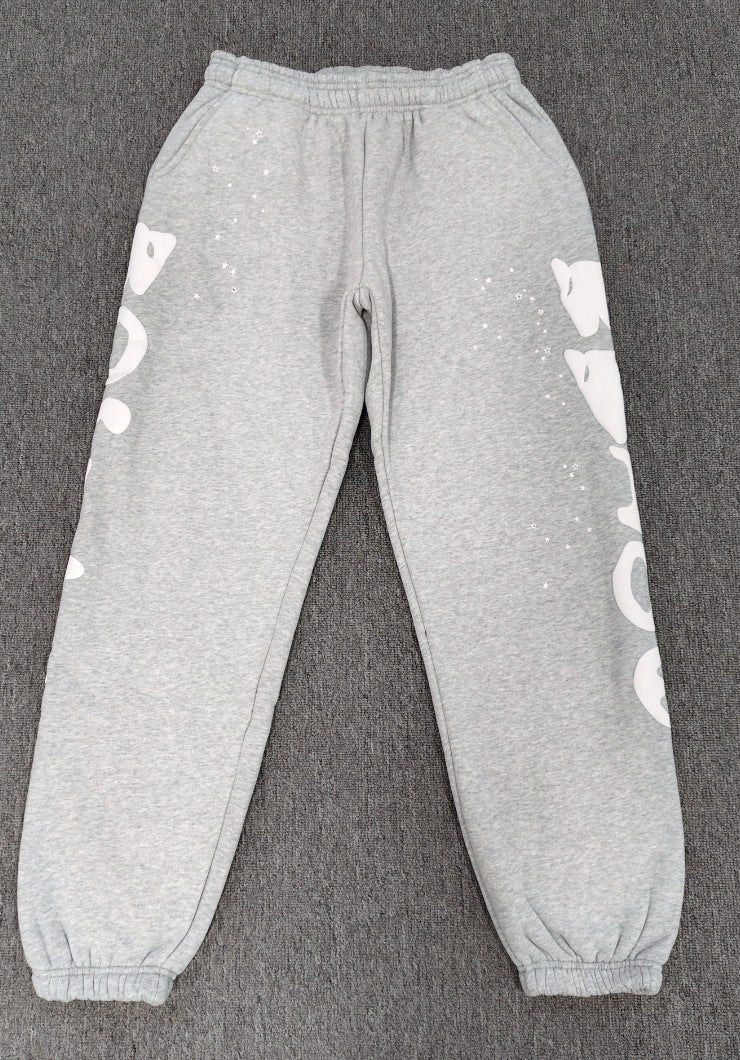 Hoodie 555555 Sp5der sweatpants and sweatshirt