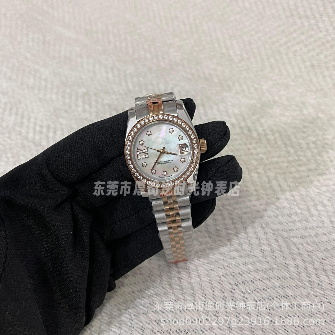 A High-Aesthetic, Fashionable, and Versatile 31mm Watch