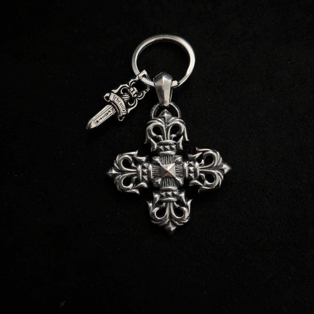 Chrome Hearts versatile keychain