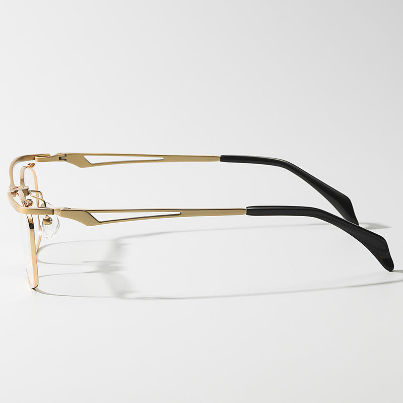 Flip-Up Business Full-Rim Eyeglasses Frame