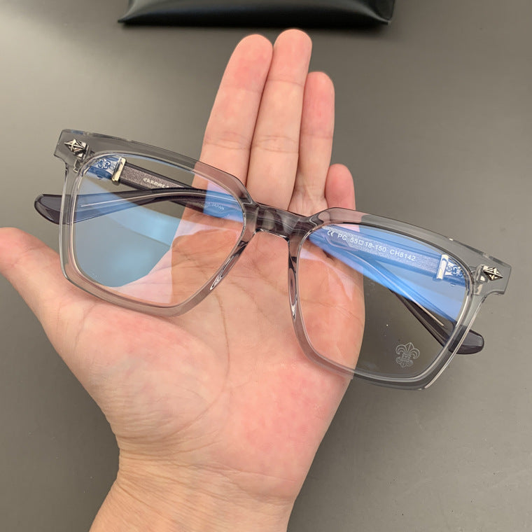 Chrome Hearts large square frame eyeglasses