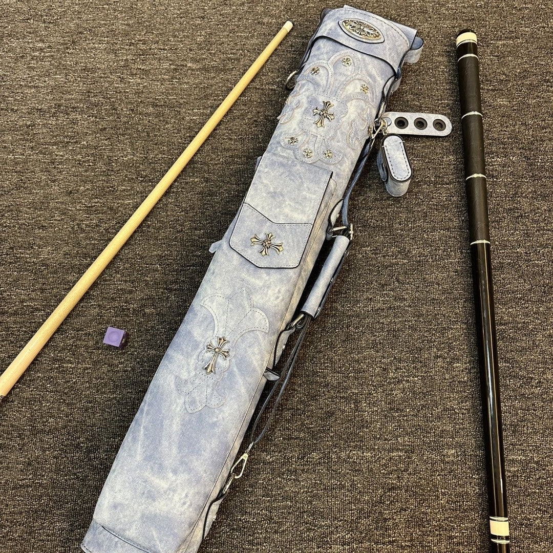 Chrome Hearts 7-Hole Stick, Large Head, Split Stick Bag, Half-Length Stick