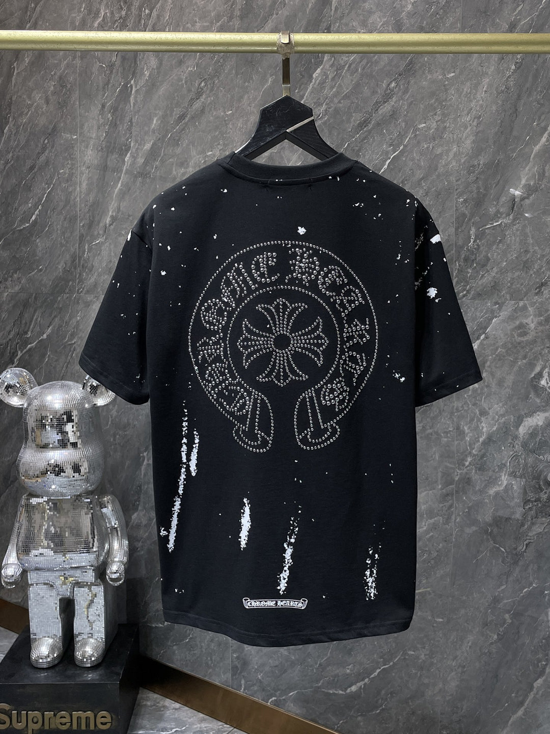 Chrome Hearts Street Style Short-Sleeve Shirt