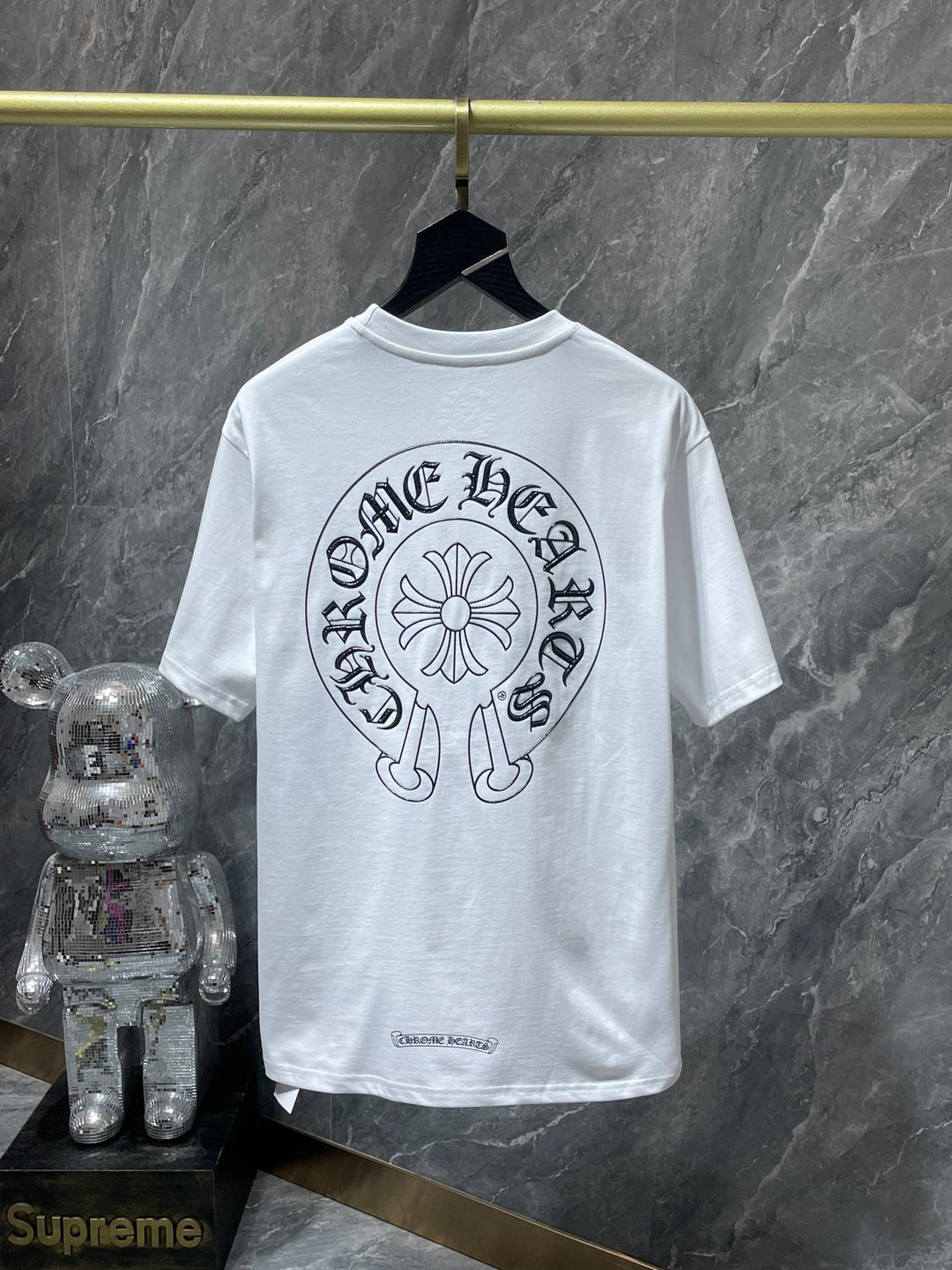Chrome Hearts Street Style Short-Sleeve Shirt