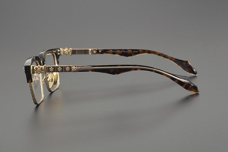 Chrome Hearts Business Browline Eyeglass Frames