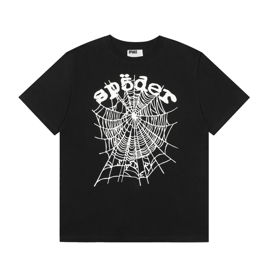 Sp5der Foam Letter 555 Short-Sleeve T-Shirt