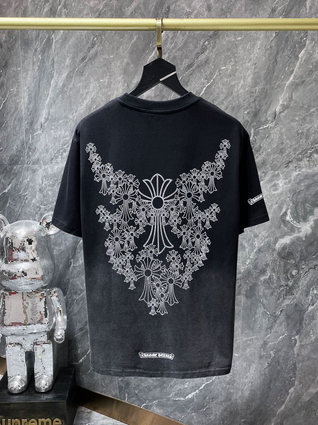 Chrome Hearts Street Style Short-Sleeve Shirt