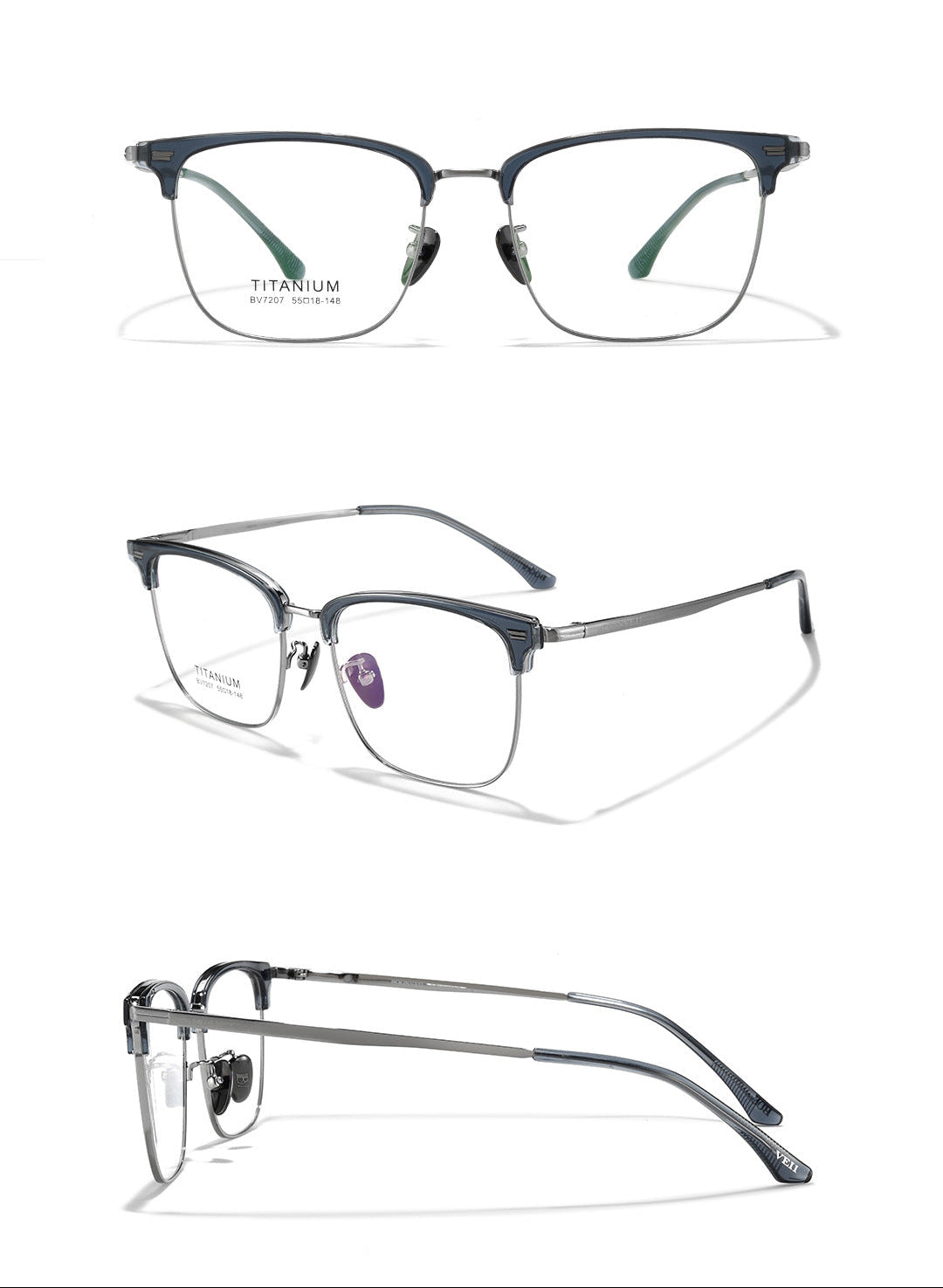 Business Eyebrow Frame Prescription Glasses