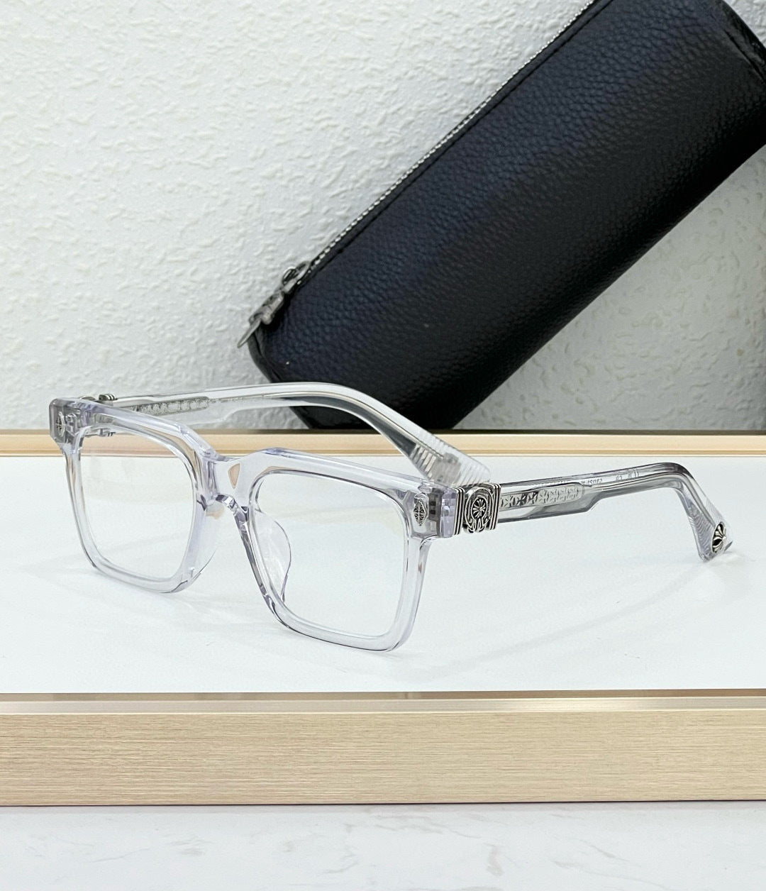 Chrome Hearts Hall square sunglasses
