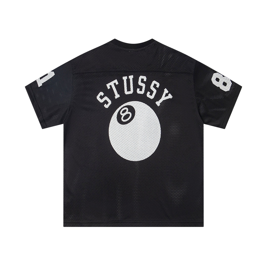 BAPE loose fit short-sleeved letter print t-shirt