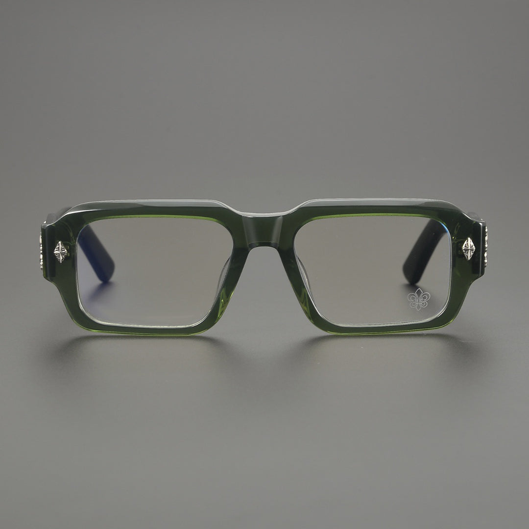 Chrome Hearts Large Square Frame Glasses