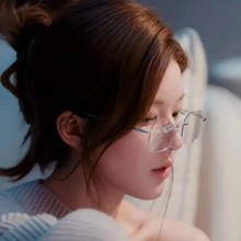 Business Eyebrow Frame Prescription Glasses