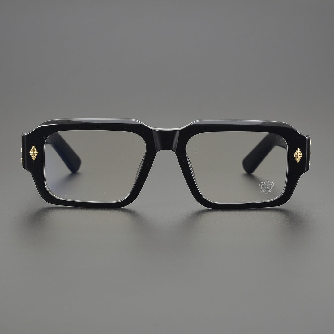 Chrome Hearts Large Square Frame Glasses