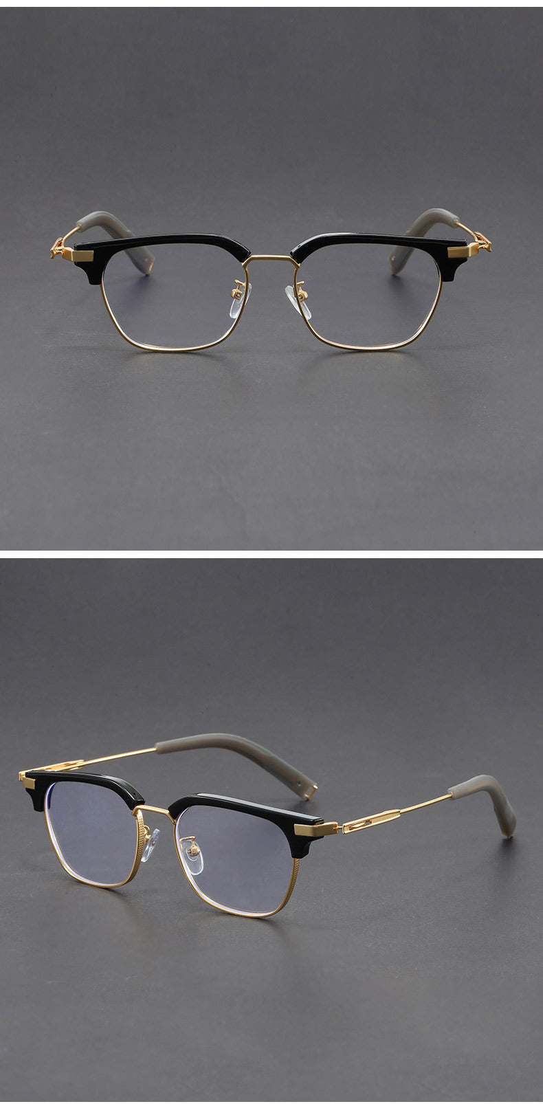 Artistic Full-Rim Blue Light Blocking Frames