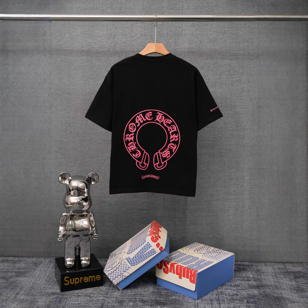 Chrome Hearts Summer Printed Short-Sleeve T-Shirt