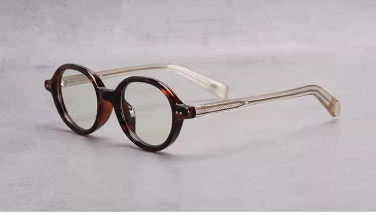 Artistic Oval Small Frame Glasses