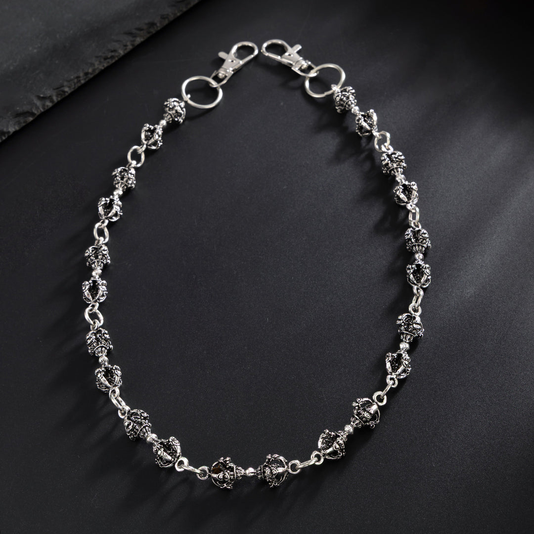 Hip-Hop & Punk Style Metal "Magic Wand" Pant Chain