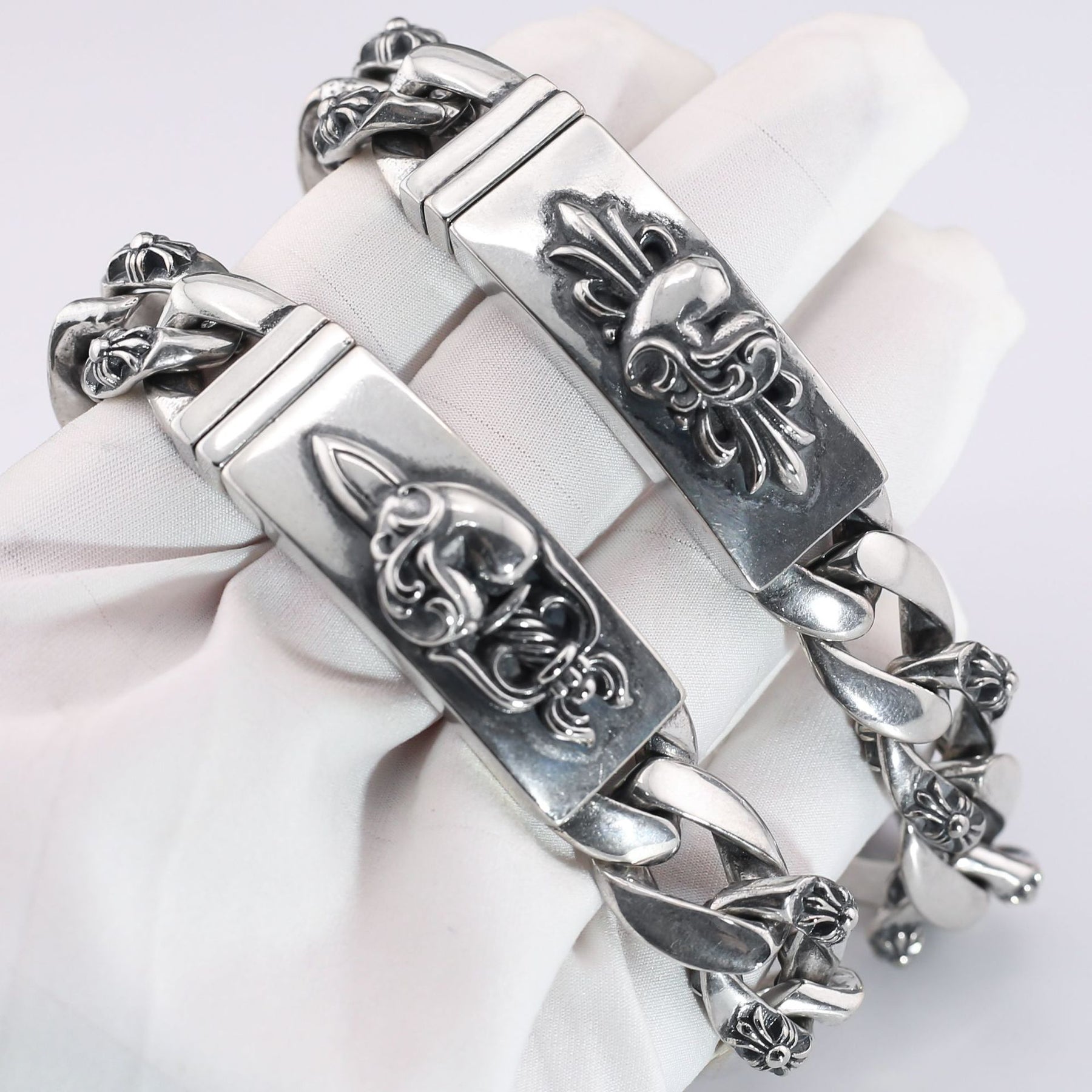 chrome hearts holy sword cross bracelet