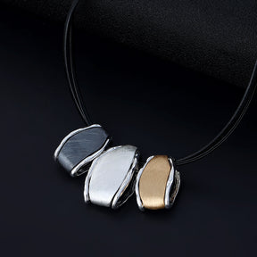 thnic Multi-Layer Clavicle Necklace