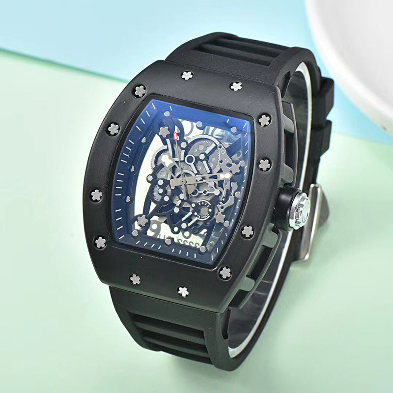 Richard Tonneau-Shaped Skeletonized Versatile Watch