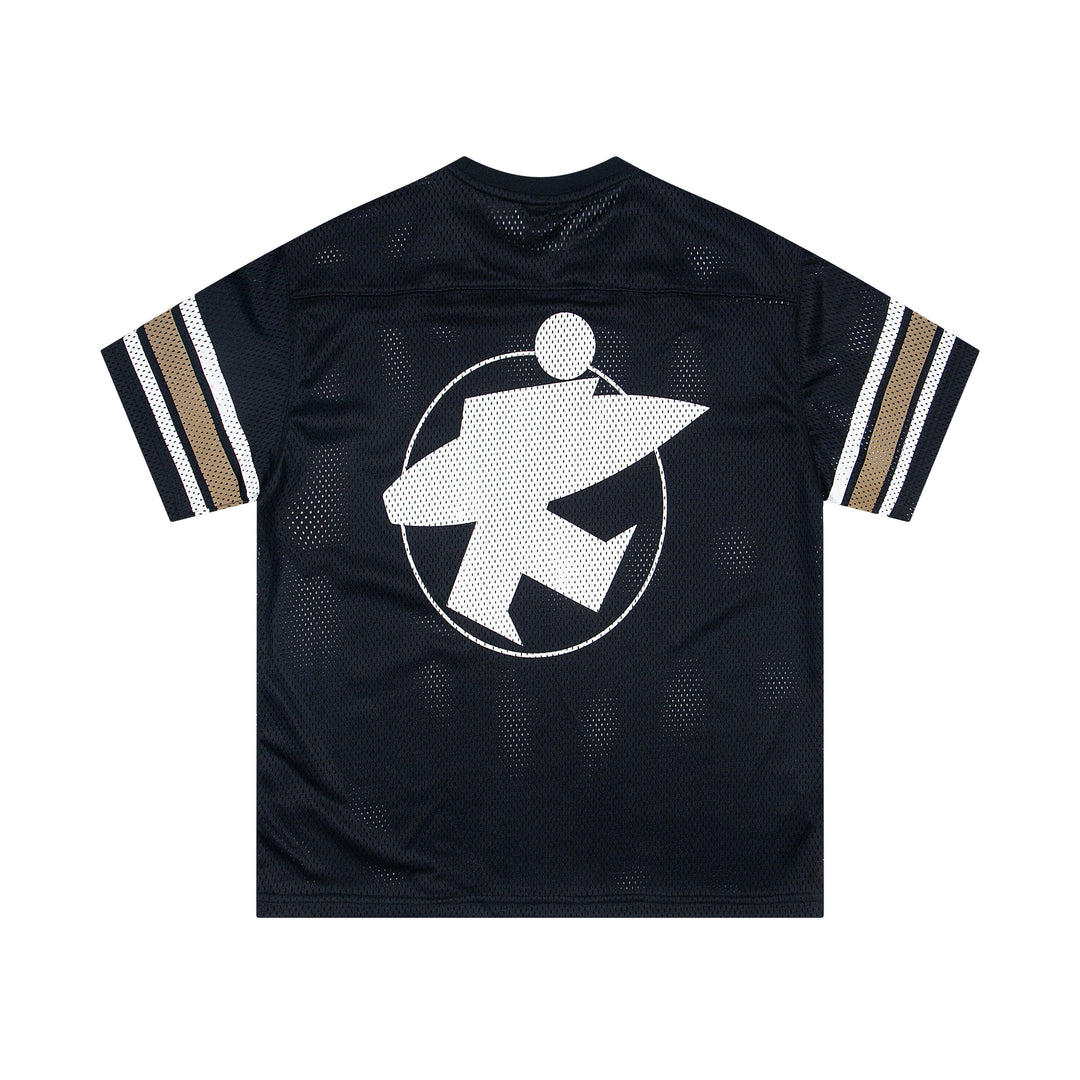 BAPE loose fit short-sleeved letter print t-shirt
