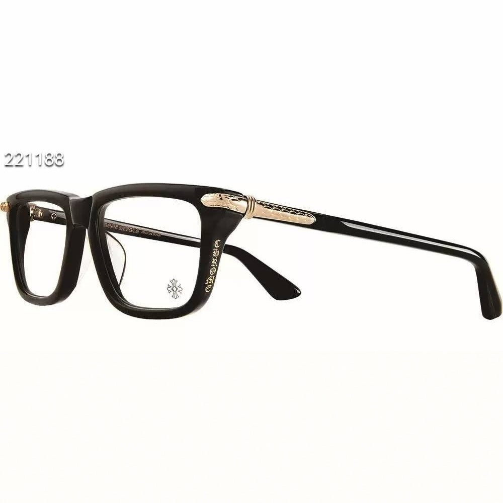 Chrome Hearts Eyewear with Dragon-Scale Design