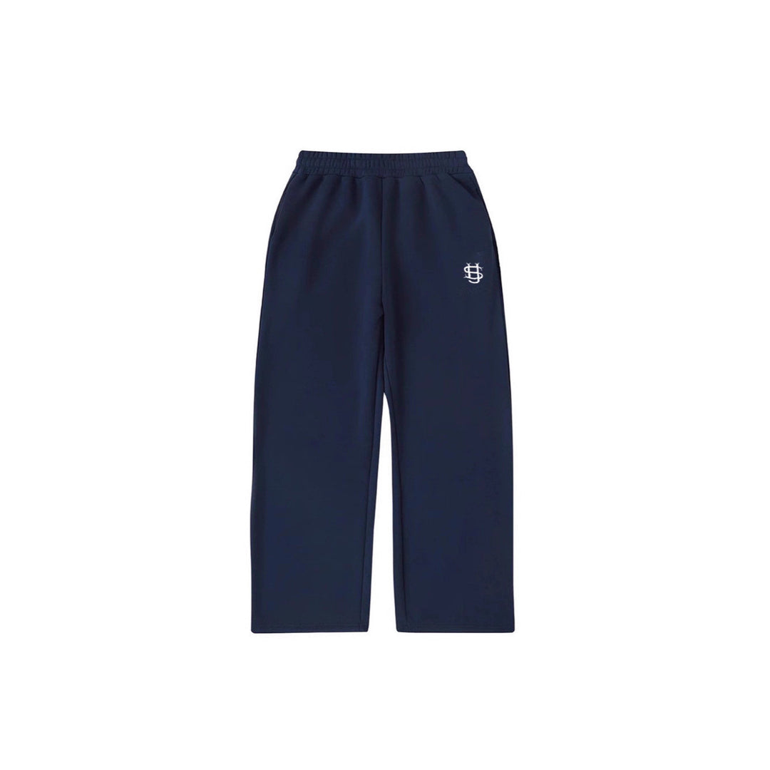 Hip Hop High Street Embroidered Sweatpants, Casual Pants