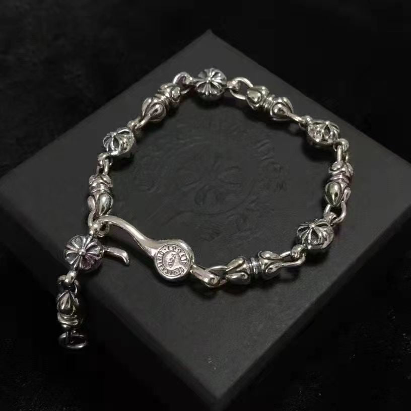 chrome hearts domineering bracelet hip-hop personality men's cross bracelet