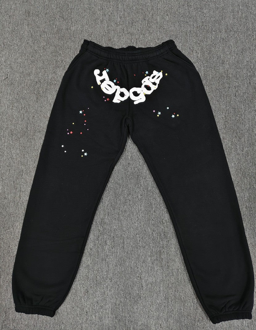 Hoodie 555555 Sp5der sweatpants and sweatshirt