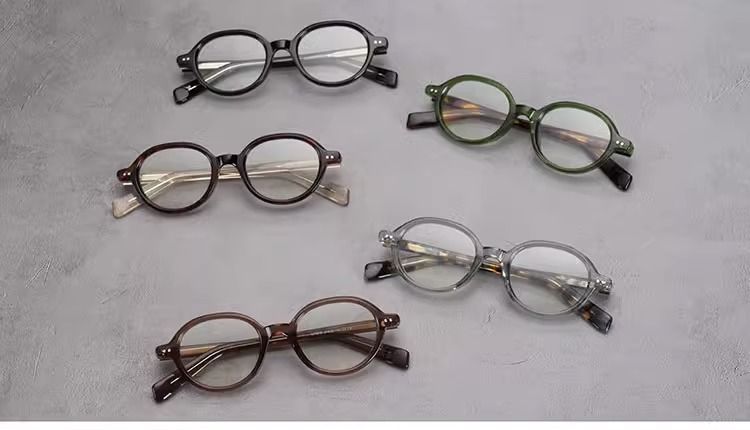 Artistic Oval Small Frame Glasses