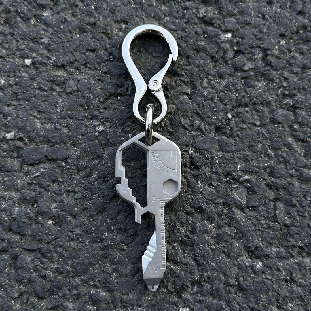 DIY Handmade Metal-Style Keychain