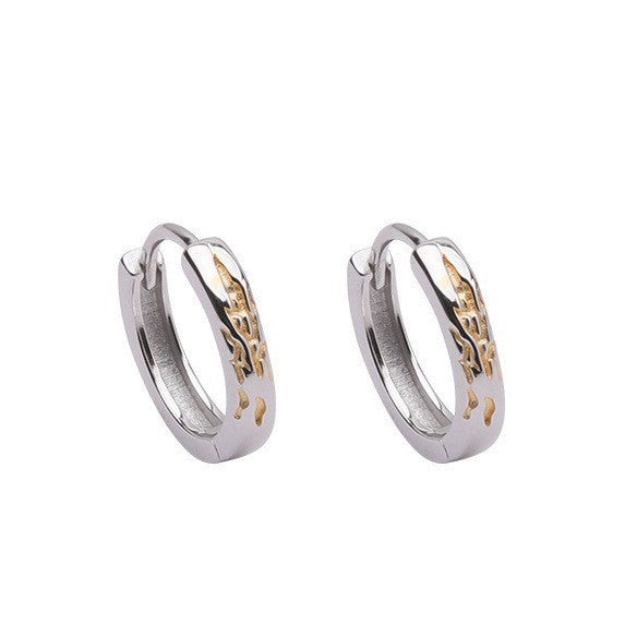Trendy Versatile and Vintage-Style Earrings