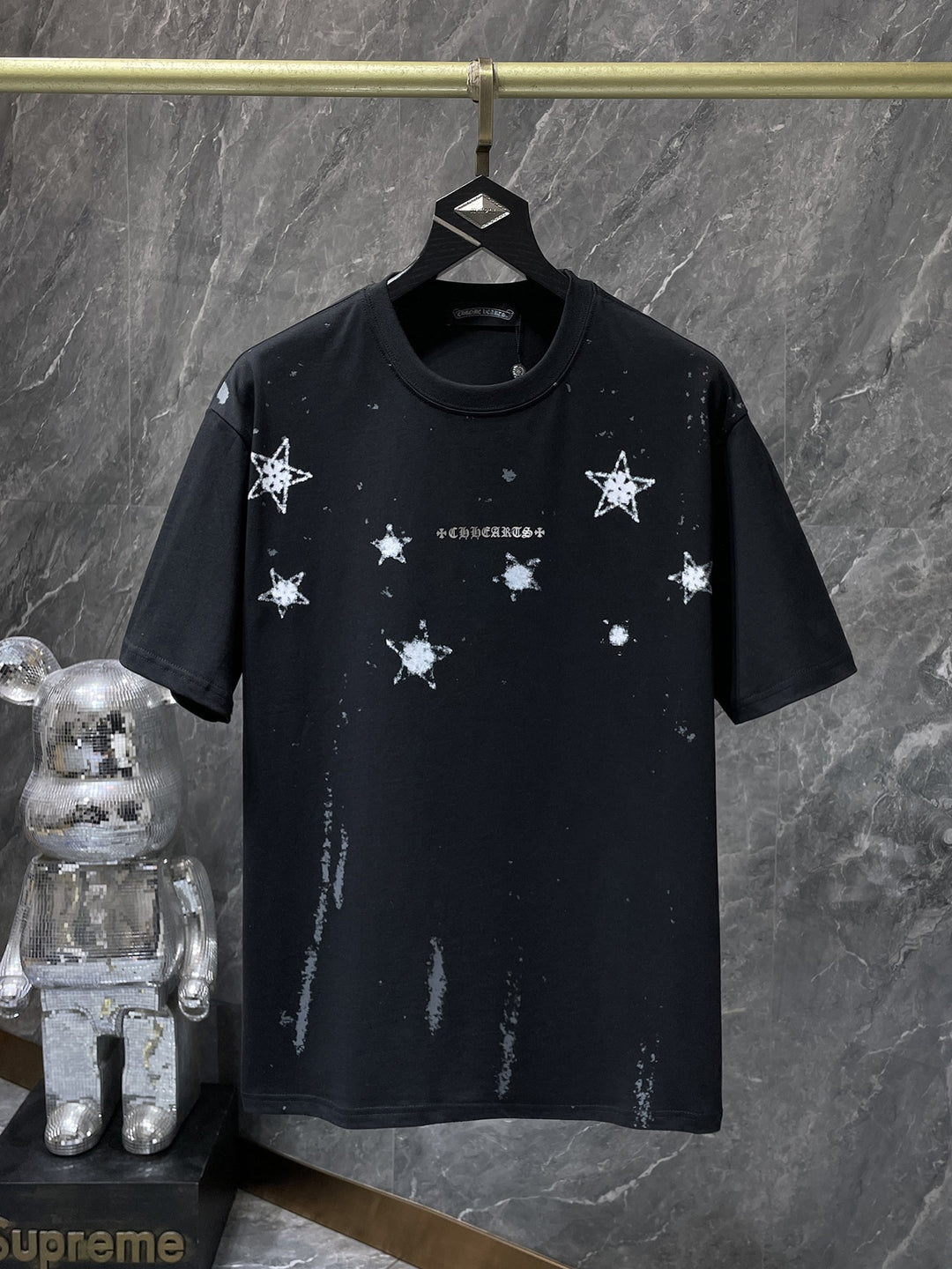 Chrome Hearts Street Style Short-Sleeve Shirt