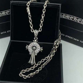 Chrome hearts nine o'clock pendant