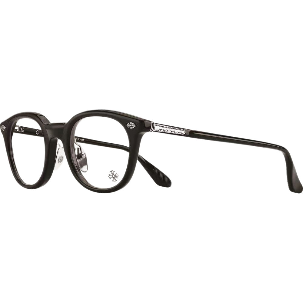 Chrome Hearts Irregular Eyeglasses with Nose Pads