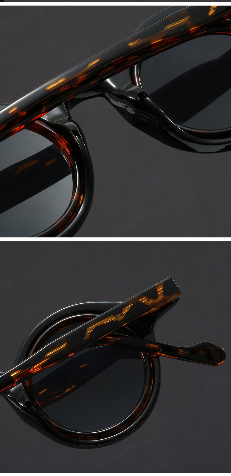 Retro mini small round sunglasses