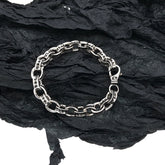 Chrome Hearts letter ring bracelet