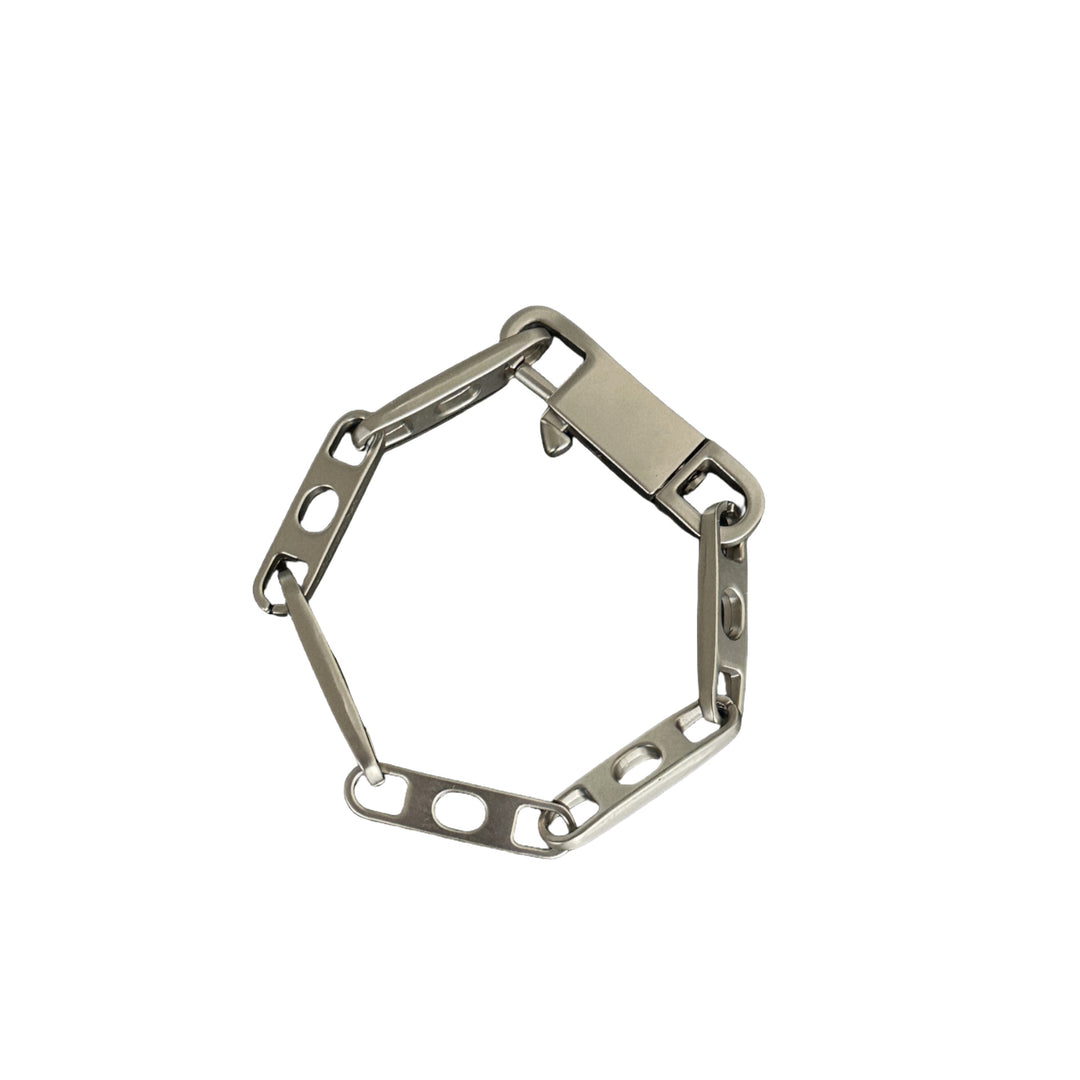 Classic Clasp Matte Couple's Bracelet