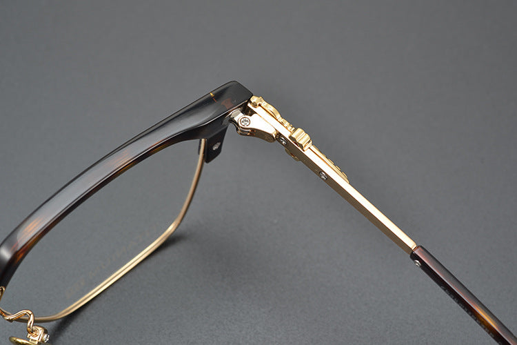 Chrome Hearts Dagger Cross Full Rim Glasses