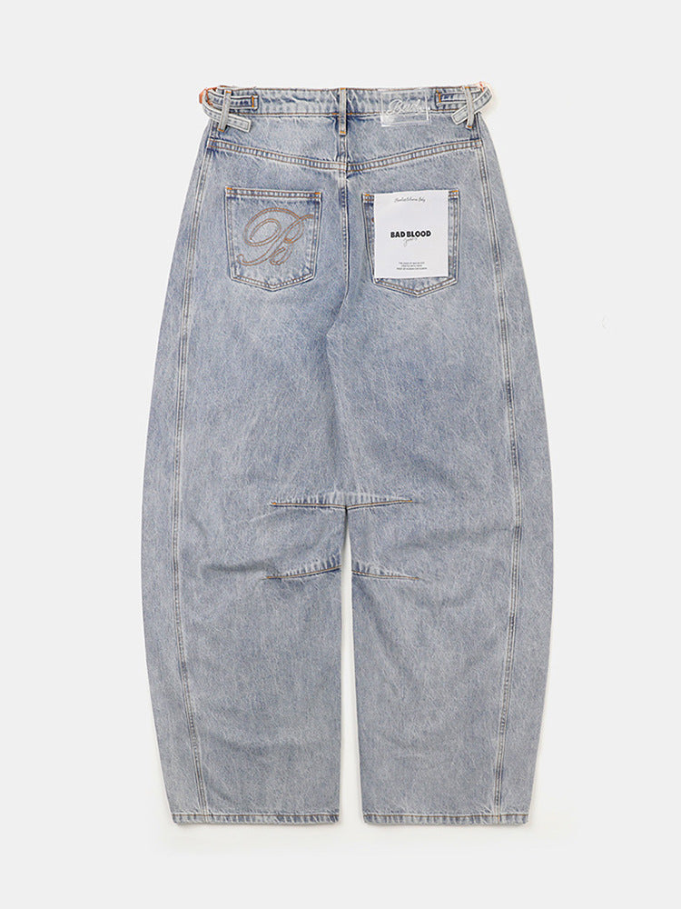 American-Style It-Girl Jeans Loose-Fit & Slimming