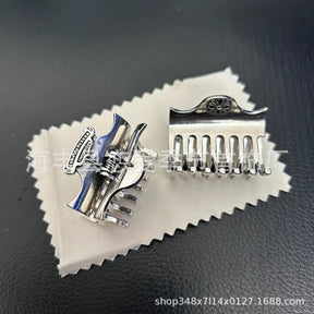 chrome hearts cross hairpin
