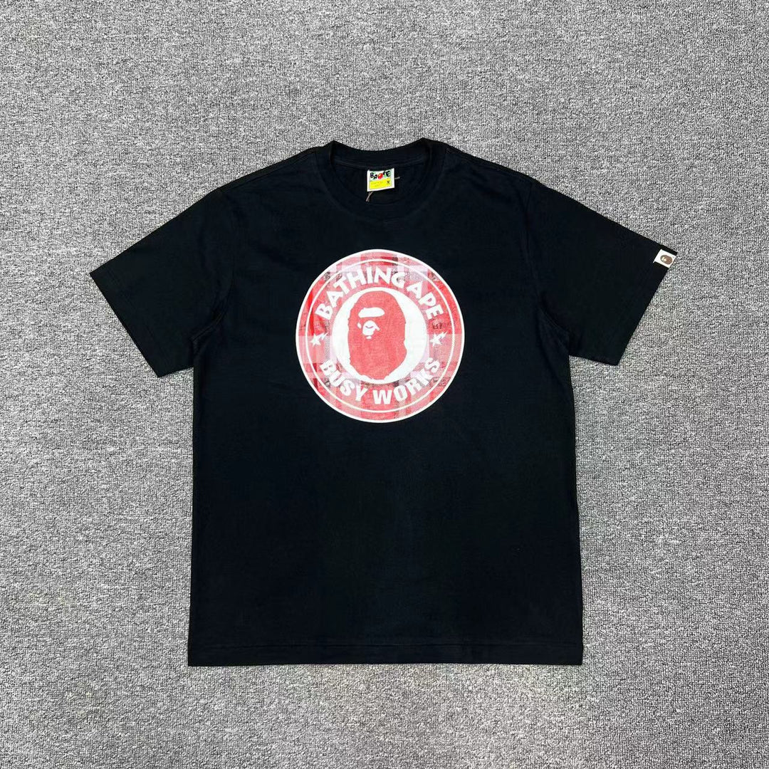BAPE Ape print cartoon short-sleeved T-shirt